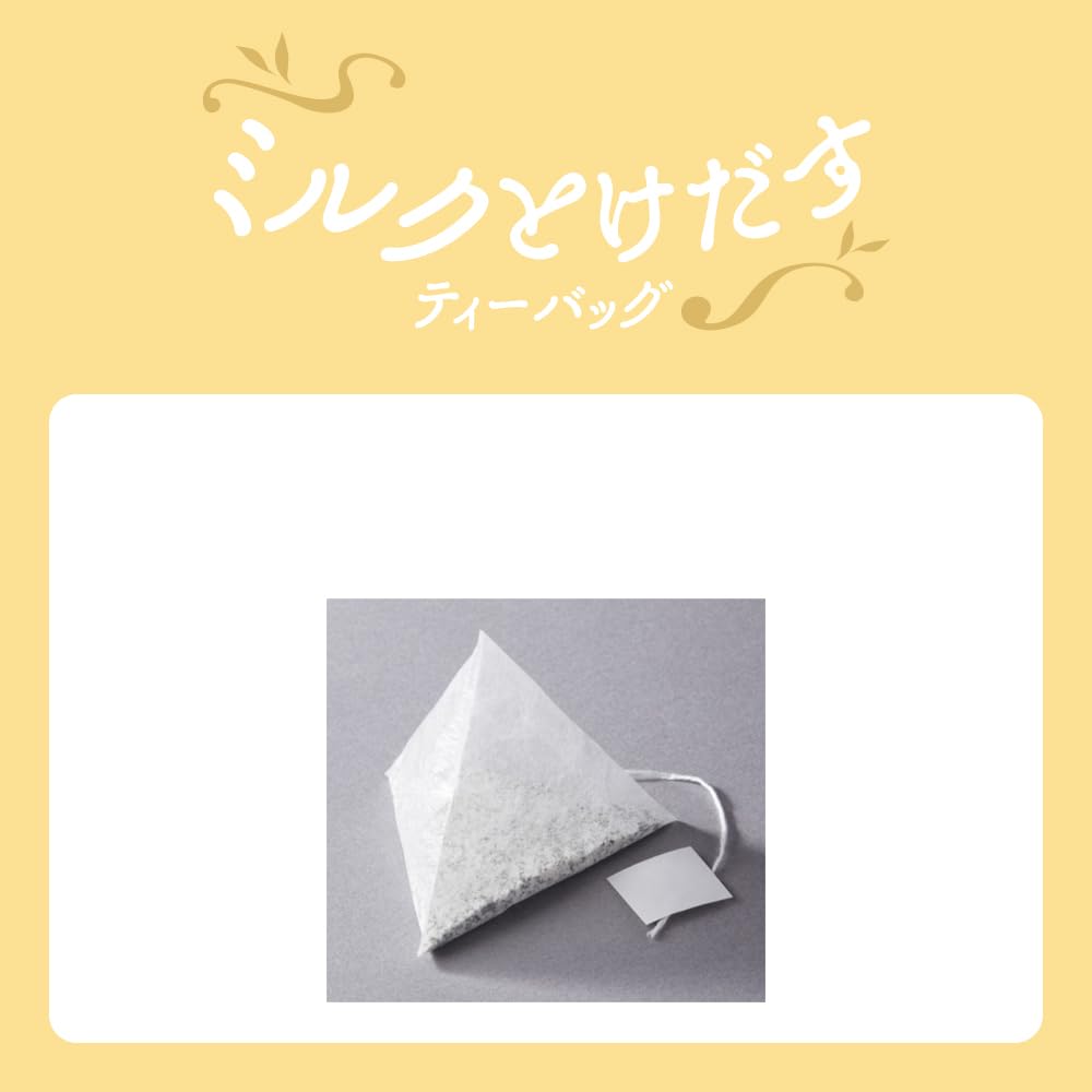 Mitsui Norin Milk Melting Caramel Tea Bags, 4 bags x 6 packs