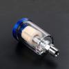 1/4'' Water Oil Separator Air Filter For Compressor Spray Paint Gun Air Hose Filter Moisture Trap Pressure Parts
