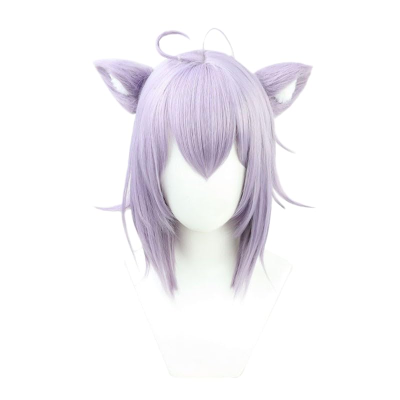 

VTuber Hololive Nijisanji Косплей Парик на Хэллоуин [молочное время] (Нэкомата Окаю)