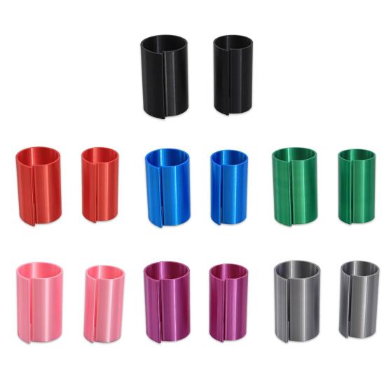 Diamond Art Canvas Ring Slide-on Canvas Roll Holder Anti-Roll Canvas Roller Storage Tool Prevents Rolling for DIY Diamond Art Projects
