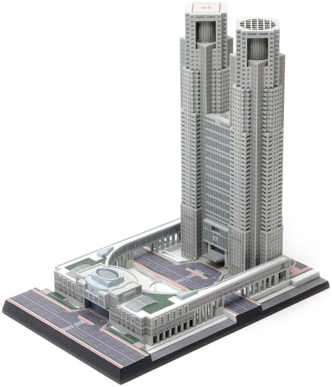 

Wave 1/2000 Tokyo Metropolitan Government Building Snap-Fit Type Plastic Model Kit (No Glue Required) OG021