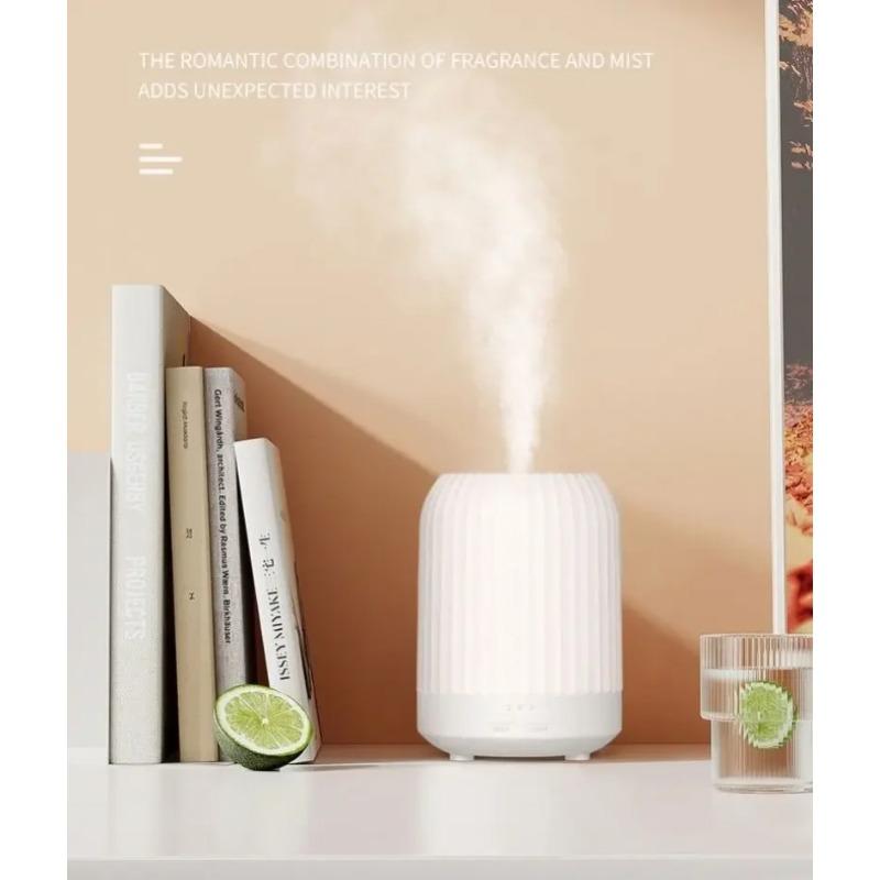 Home Essential Oil Aromatherapy Machine Automatic Spraying Bedroom Diffuser with Small Night Light Humidifier