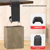 Headphone Stand 360. Rotating Under Desk Storage Earphone Hanging Headset Headset Gaming Holder S9U0