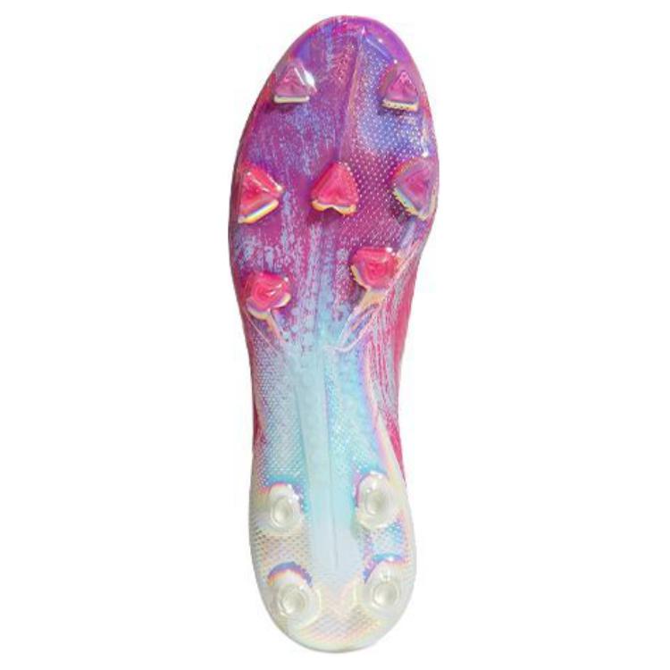 Adidas X 19+ FG Weiß Schockpink Herren Sneaker Wolkenweiß Kernschwarz EG7138