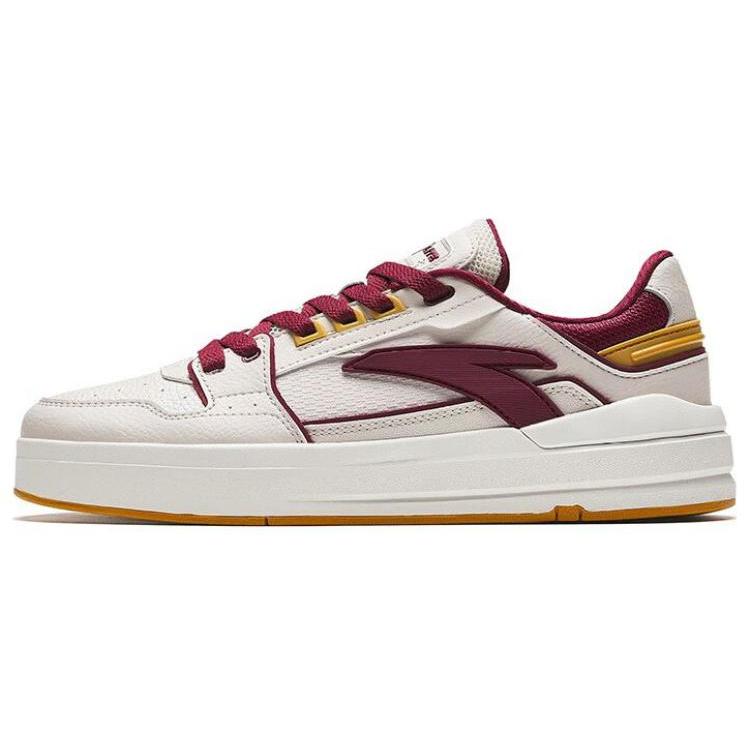 

ANTA Street Play LITE Skateboard Shoes Men Low Top White/Red 41