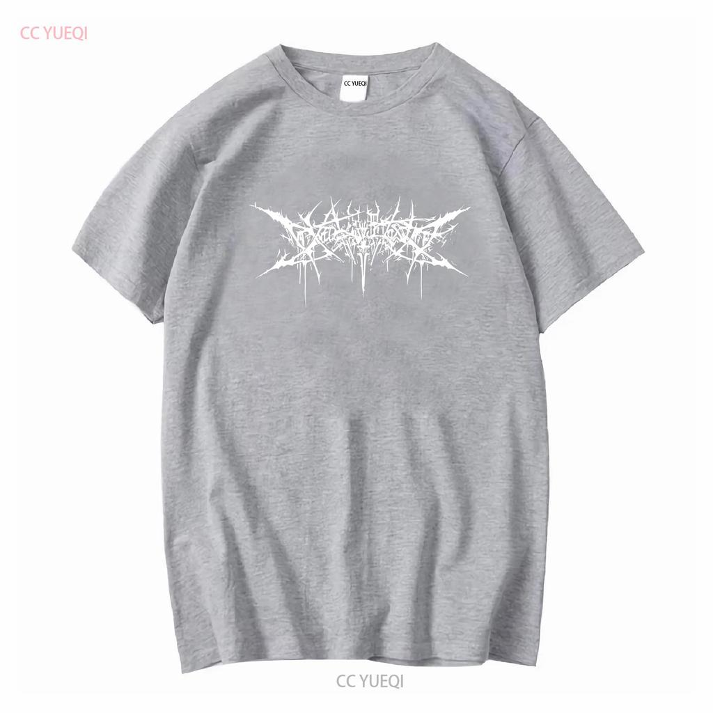 T-shirt Cyber Sigil Goth Y2K Abbigliamento Harajuku Grunge Pastello Alt Whimsigoth Top manica lunga o corta vintage Lavato Elasticizzato