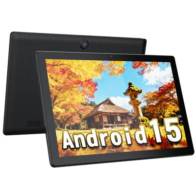 HCNCP HD Android Çift Ideal İş ve Ders İçin 10.1" Tablet, 15, 5 Çekirdekli İşlemci, 6GB+32GB+256GB Genişletme, Kameralar, 6000mAh,