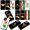 Cover for Apple iPhone 16 15 14 Plus 13 12 Mini 17 Pro Max + ProMax 16E Air Casing Phone Case Kurdistan Flag