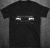W124 Classic Deutsche Auto Headlights Glow TShirt 100 Cotton
