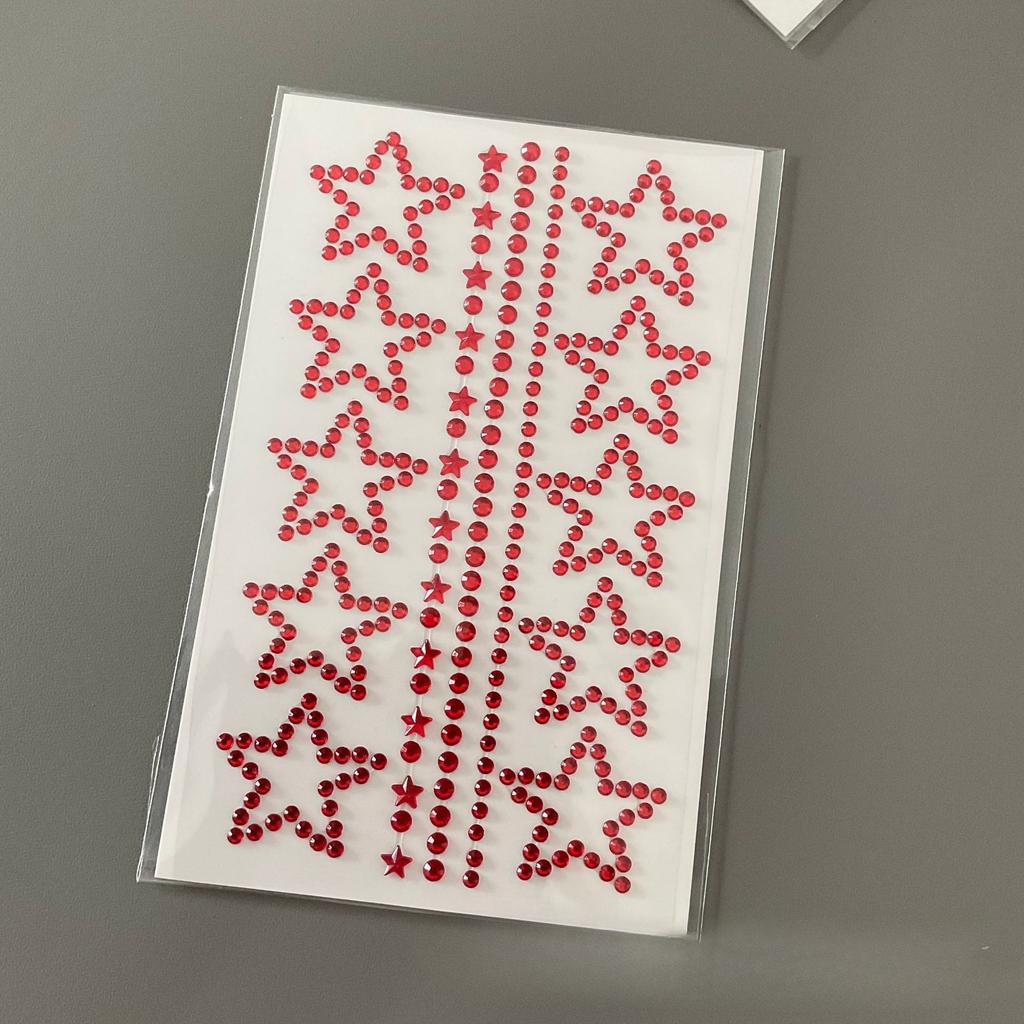 3D Stereo Strass Scrapbook Journal Aufkleber Glänzendes Herz DIY Dekor Aufkleber für Mädchen Koreanische Mode Aufkleber Studentenbedarf