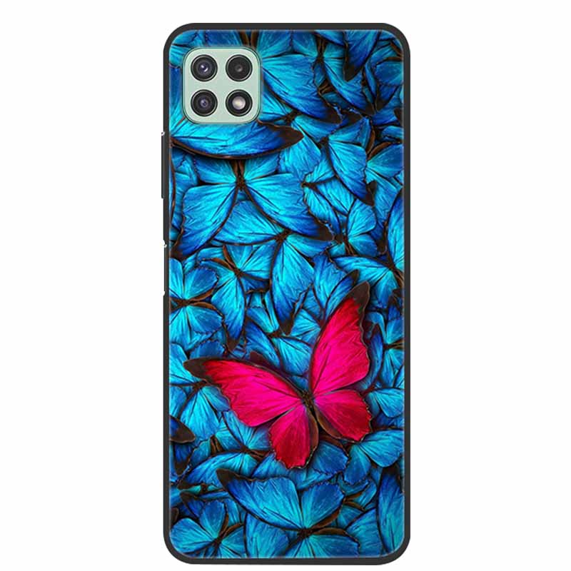 For Samsung A22S 5G Case Silicon Back Cover Phone Case For Samsung Galaxy A22s 5G Soft Case for Samsung A 22S 5G SM-A226B Coque