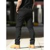 Men'S Tactical Cargo Pants - Spring & Autumn Regular Fit, Breathable Quick-Dry Fabric, Multiple Pockets with Adjustable Straps (Belt Not Included)