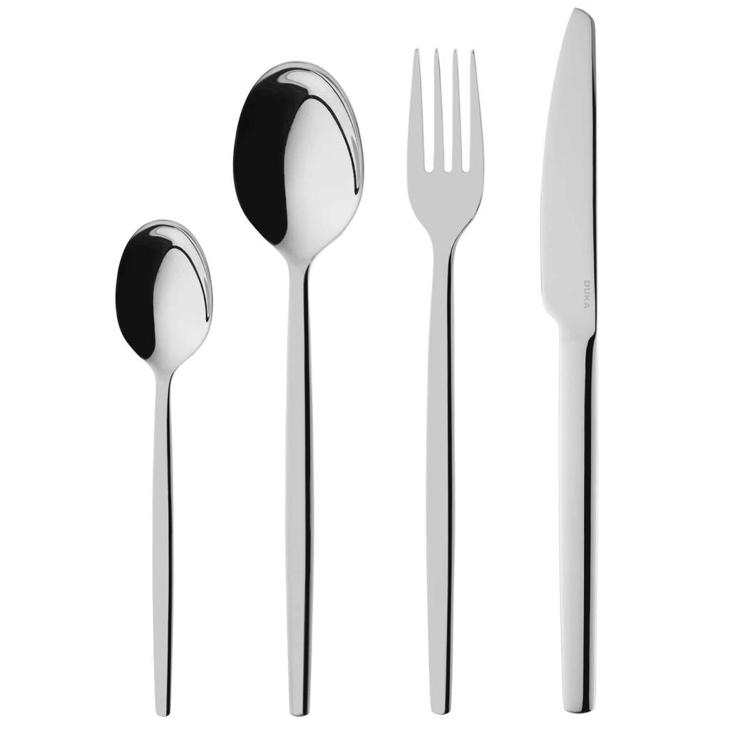 Coffee Spoon, 18/10 Steel, Polished, KATTEGAT DUKA