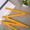 Wooden Folding Ruler Folding Ruler Wooden Ruler Metric Scale Ruler Drawing Tools Teaching Supplies One Meter Five Folding 1 Meter Ruler