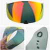 Helmet Face Shield for T520/St1400/R1 Motorcycle Helmet Shield Visor Replacement for T520 St1400 R1 Anti-Fog Visors Shield Replacement(Silver Mirror)