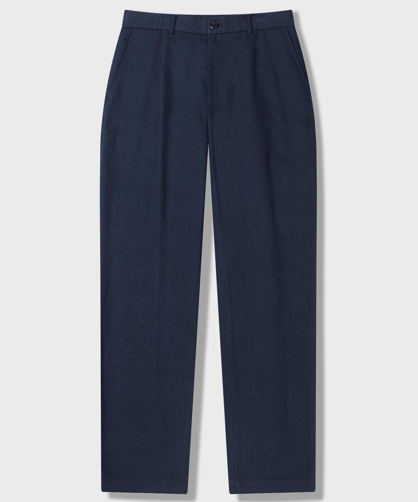 Pildeoseu Essential Regular Fit Chino Pants Navy