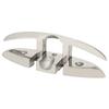 217mm/8.5in Boat Folding Cleat 316 Stainless Steel High Polished for Watercraft Cruisers Kayaks Pontoons