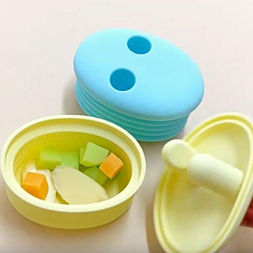 Dust-proof Candy Box Anti-dirty Hand Fruit Box Portable Food Storage Box  Picnic