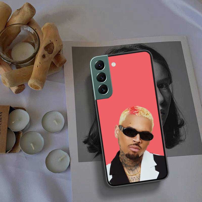 

Chris Brown American Rapper Phone Case For Samsung A15 A25 A35 A55 Galaxy A12 A22 A32 A52 A72 A54 A34 A24 A14 A53 A33 A23 A13 A7 Samsung A35 5G