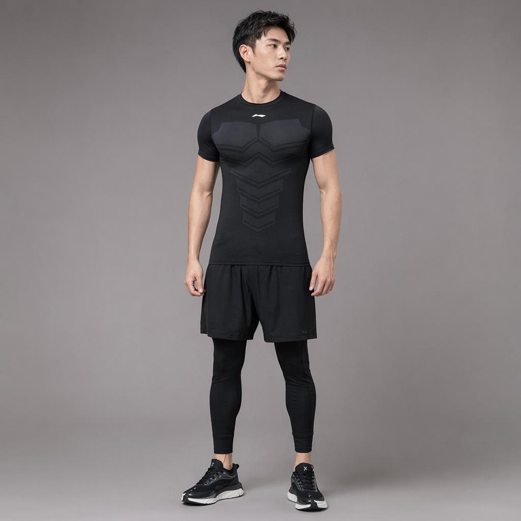Li-Ning Li Ning Workout Clothing Men's Black AUDR079-1