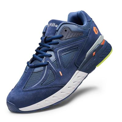 Wide Walking Shoes 2E 4E 6E Sneakers Running Shoes Training Shoes Gym Shoes Thick Sole Casual Shoes No Tire Shoes Standing Work Shock Absorption Suede