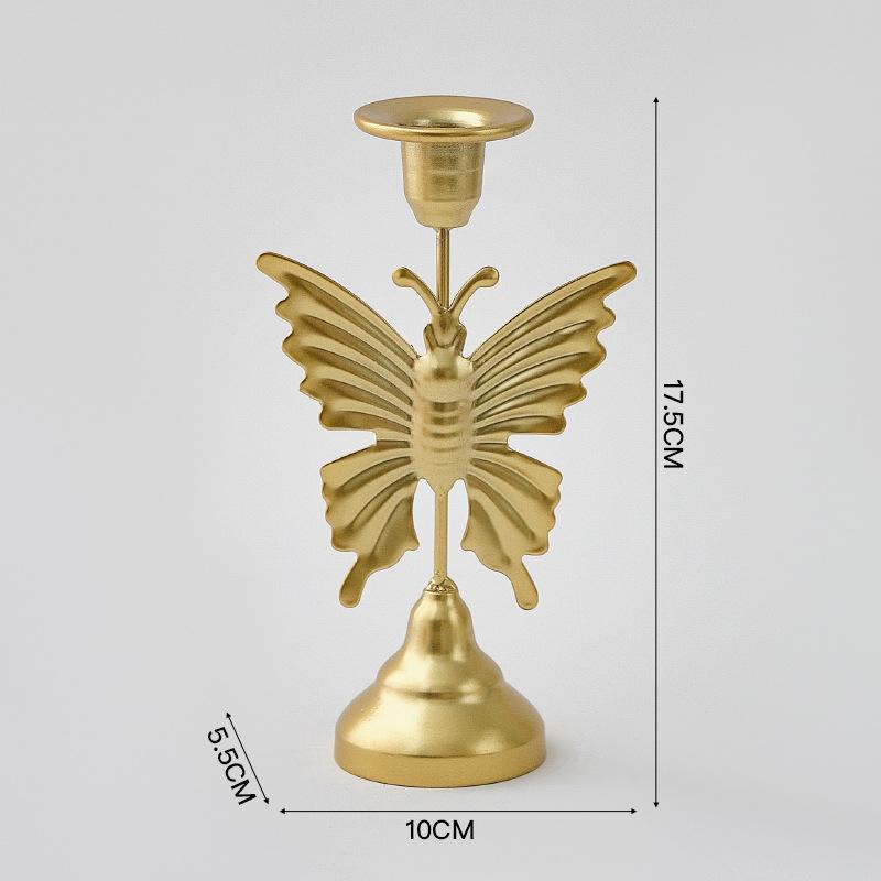 Romantic Table Decorations Retro Candlelight Dinner PropsCandlestick Ornaments