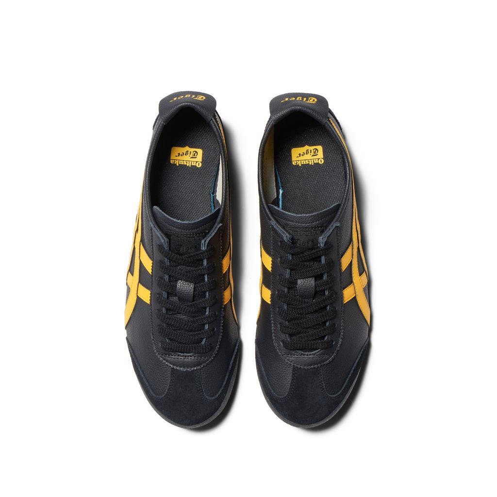 ONITSUKA TIGER Mexico 66 Fekete Sárga Unisex Sneakerek 1183A201-003