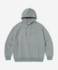 Kp Signature Back Logo Hoodie - Melange Gray
