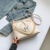 Simple Foreign Style Large-capacity Bag Women's 2025 Spring and Summer New Shoulder Underarm Bag Fashion Chain Backpack
