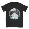 Unisex TShirts Fusioonn Fullmetal Alchemist Anime Vintage Cotton Tee Shirt Short Sleeve Nina and Dog T Shirts Crewneck Tops