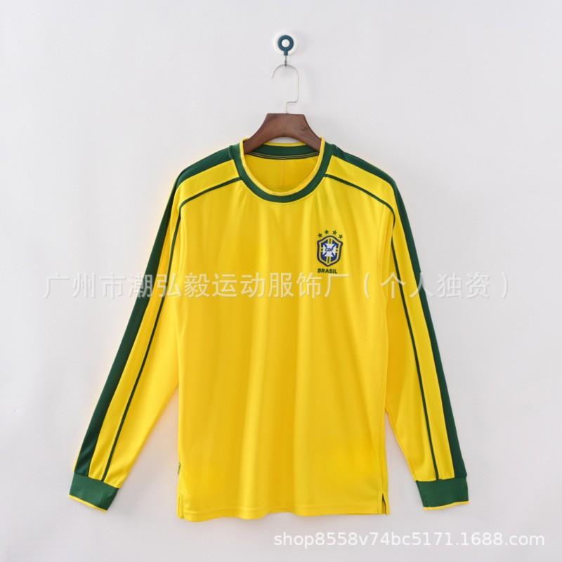 Retro Football Jersey Argentina Messi Brazil Ronaldo Portugal France England Vintage Soccer Shirt Men Women