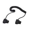 D TAP 2 Pin Male to Male Extension Adapter Cable for DSLR Rig Battery Dtap to Dtap Elastic Cable 1M