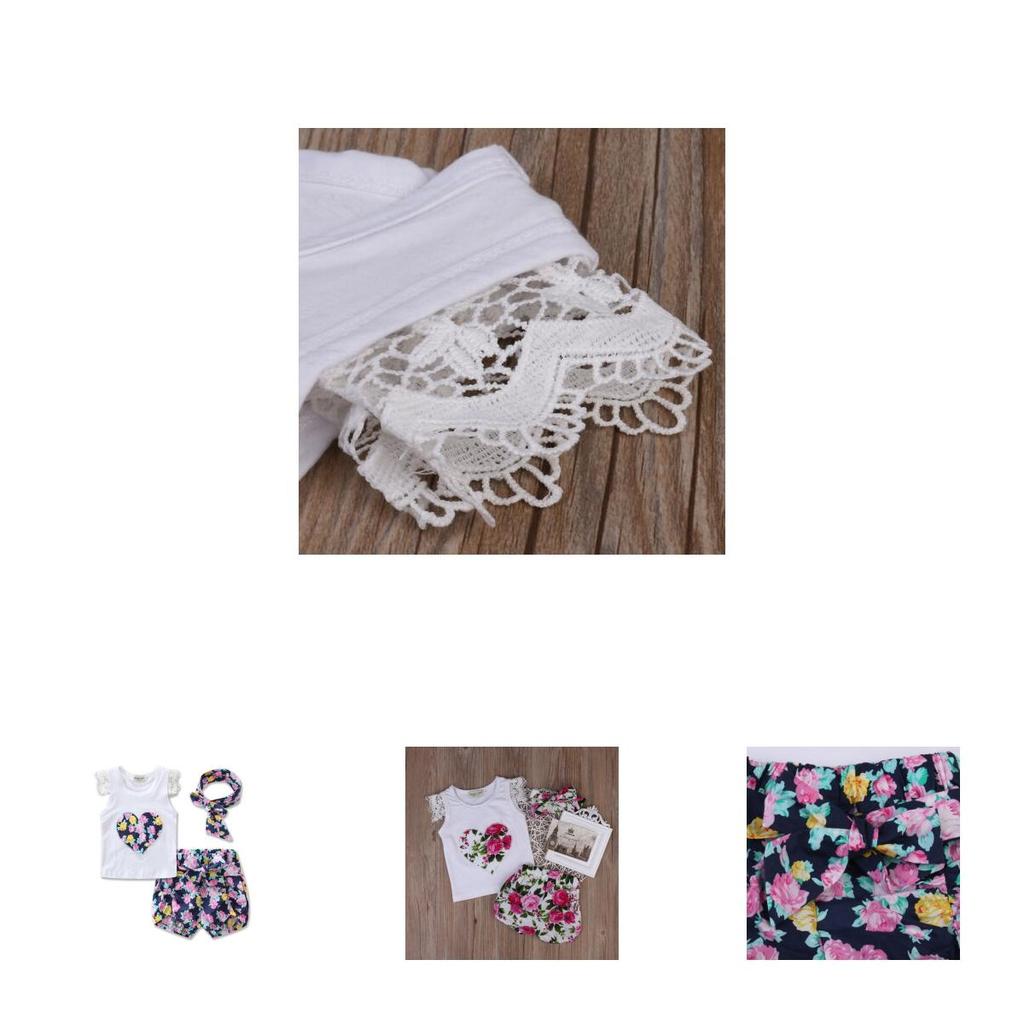 Schicke Outfits für Kleinkinder, Kinder, Baby-Mädchen Kleidung mit trendigen T-Shirt-Tops und bequemen Hosen