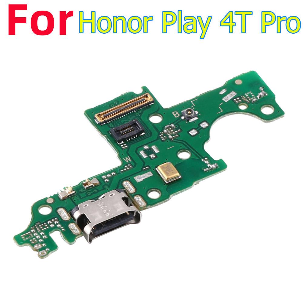 Шлейф платы зарядного порта для Huawei Honor Play 4T Pro