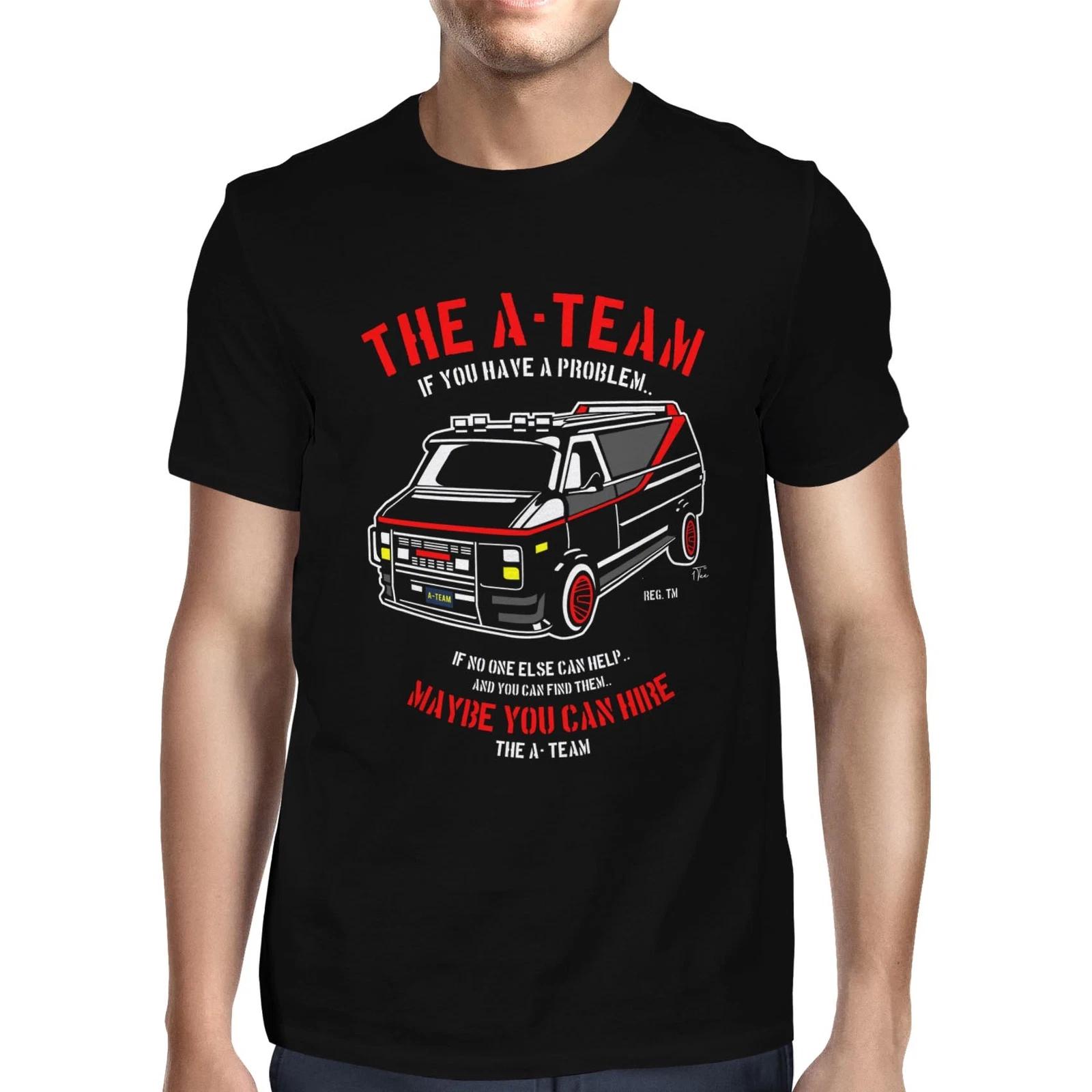 1Tee Mens The A-team Retro Van T-Shirt XL