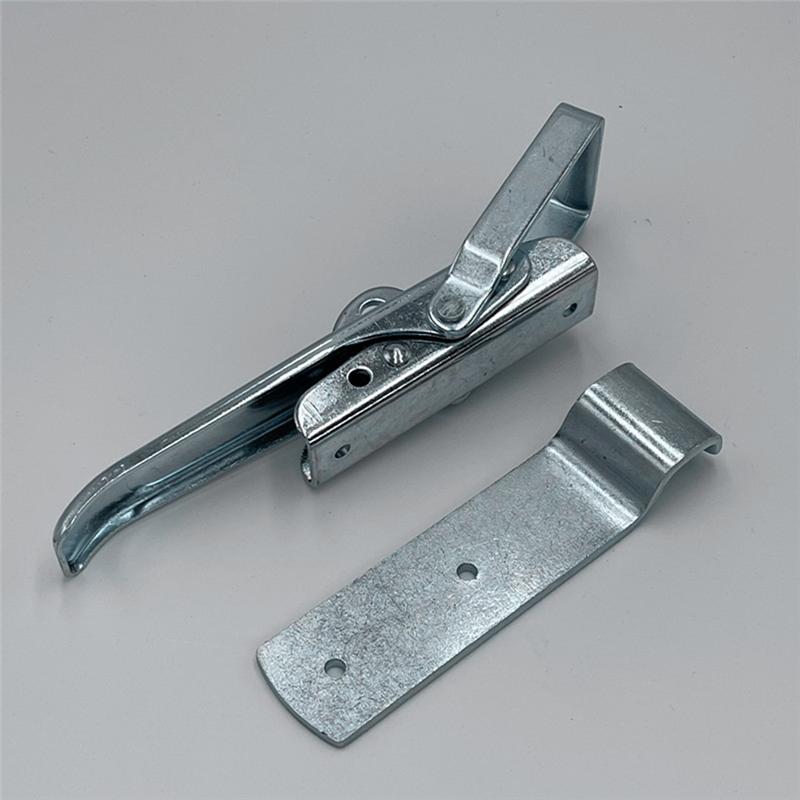 Ricambi di Utilità per Latch del Portellone Sollevabile del Rimorchio Latch a Leva Pesante Maniglia della Porta Adatta per Accessori per Rimorchi