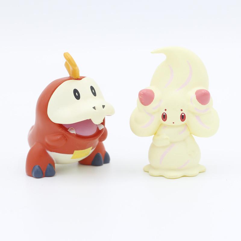 Adorable Paldea Partner Figurine Colorful Pokmon Cake Decoration Pvc Anime Toy