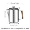 Percolator Coffee Pot Coffee Maker Percolator Portable Machine with Compact Vintage Design for RV Camping Picnic