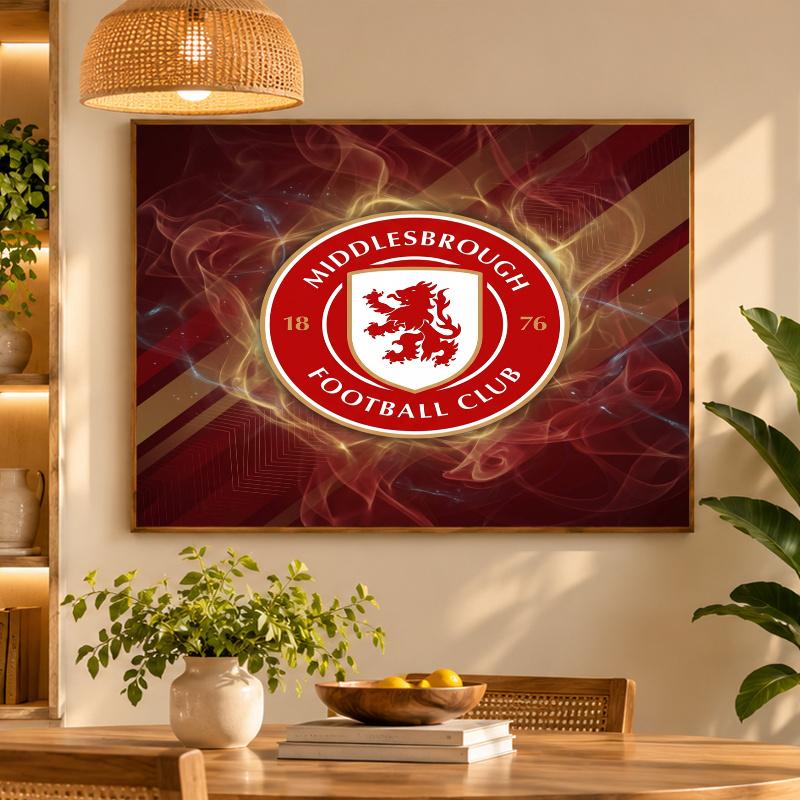 5D Diamond Painting Middlesbrough DIY Full Drill Diamond Art Kit Home Decoration