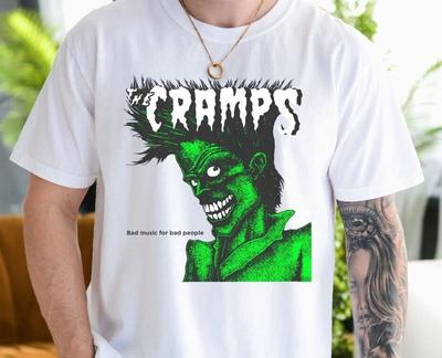 The Cramps Goo Goo Muck T-Shirt 70er 80er Punk Rock Band auf Comfort Colors 1717 Tee