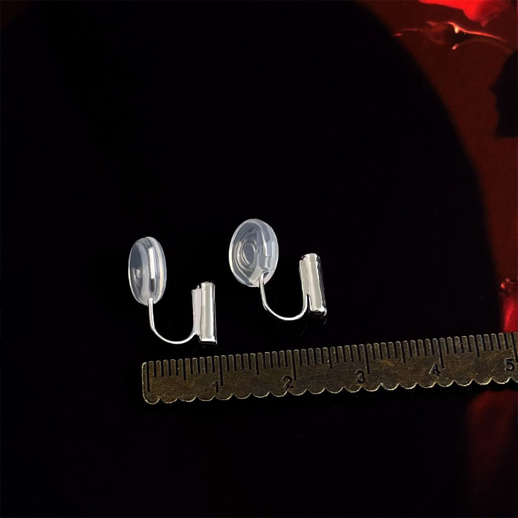 Painless Spiral Ear Clip Converter: Handmade, Adjustable, No Piercing Required.