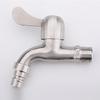 304 Stainless steel Garden  Lengthen Fast open faucet /washing machine Cold Water Faucet /Mop Pool Taps