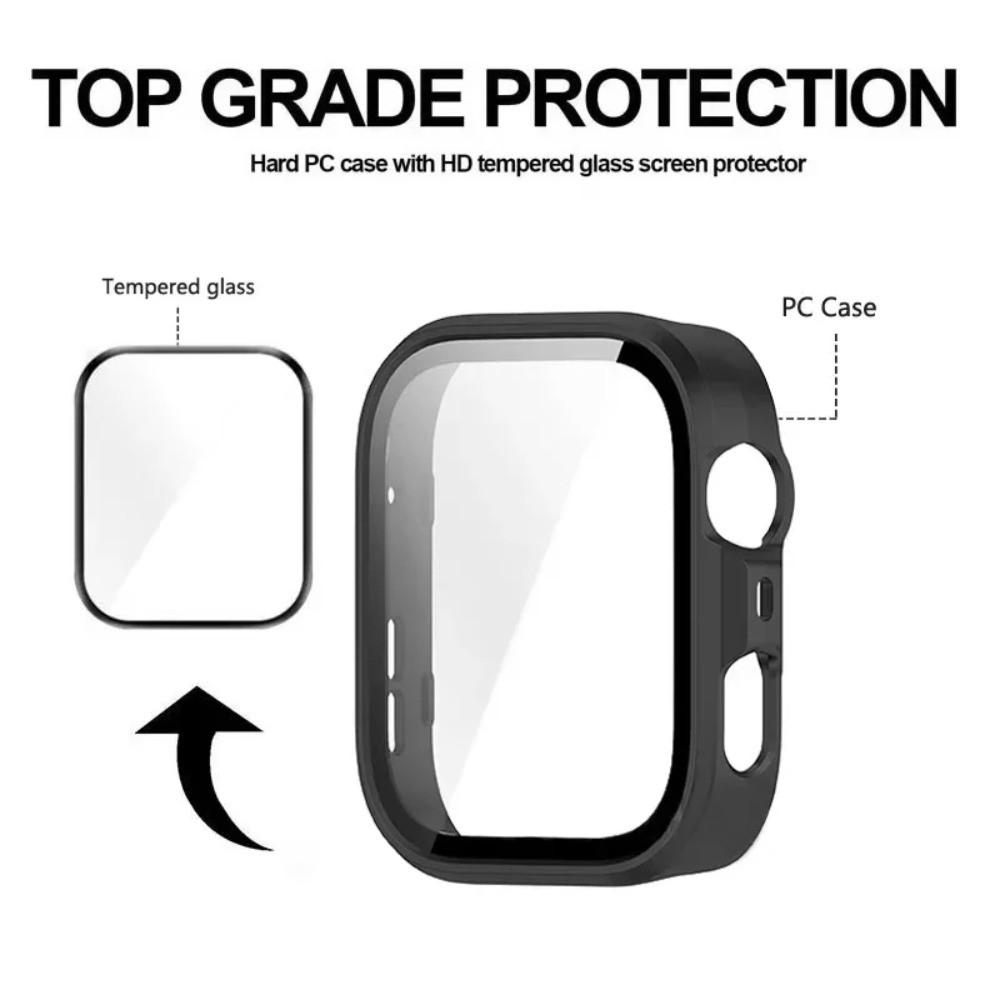 For Huawei Watch Fit 3 Fit 4 Fit 4 Pro PC Case With Silicone Strap Sports Wristband Integrated Protective Cover Replacement Set