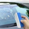 Car Glass Oil Film Cleaning Sponge Universal Car Windshield Brush Wiper Polishing Sponges Auto Oil Dusty Removal Tools