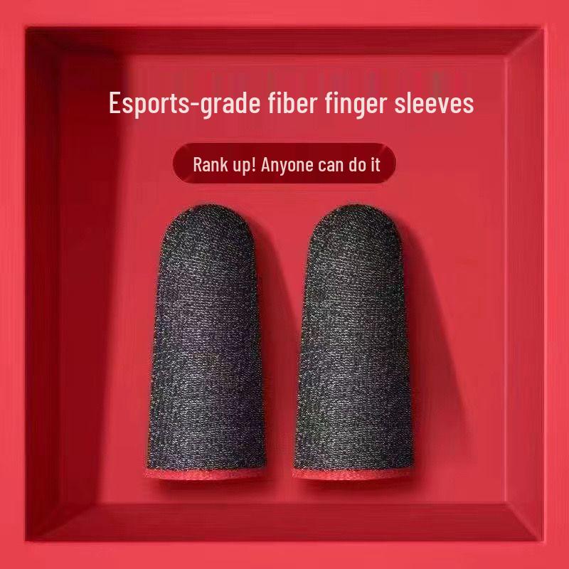 Free Shipping: Esports-Grade Sweatproof Finger Sleeves for Mobile Gaming