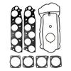 Upper Fuel Injection Plenum Gasket Set, Upper Intake Manifold Gasket Compatible with Honda Odyssey Accord Pilot Acura MDX TSX RL TL Replace # MS