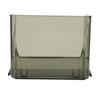   Storage Holder Transparent Stackable Design Waterproof Dustproof Double Handles PET Storage Container