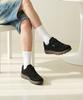 Harvard Shoes Bagel Suede Sneakers Black