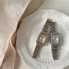 Retro Oval-Shaped Exquisite Watch For Women, French Elegant Style, Trendy Women'S Watch, Timepiece And Accessories.