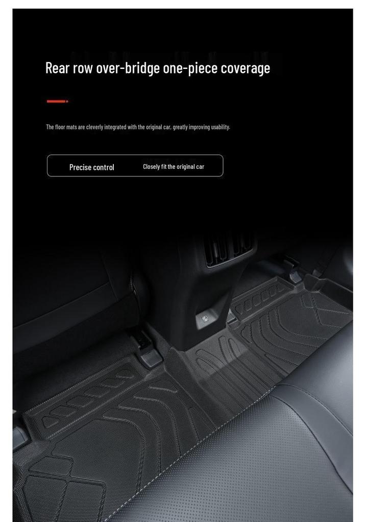23 Model New XRV TPE Floor Mats: Surround Interior Decoration & Modification